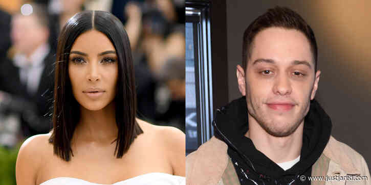 Kim Kardashian & Pete Davidson Photographed Holding Hands, Basically Confirming They're Dating!