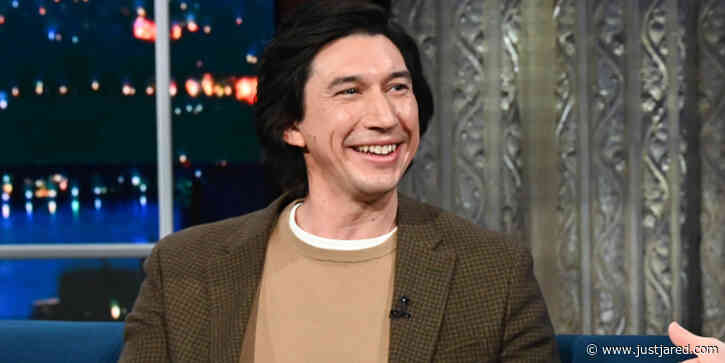 Adam Driver Opens Up About His Experience With Live Theater