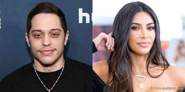 New Report Claims Kim Kardashian & Pete Davidson Are Officially a Couple