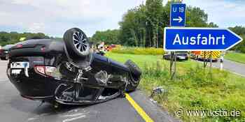 Rhein-Sieg: Zwei Autos kollidieren auf A 3 bei Lohmar – vier Verletzte - Kölner Stadt-Anzeiger