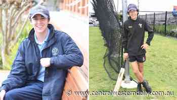 Charlie Tink and Angus Cornish selected in Western Zone Bradman Cup side - Central Western Daily