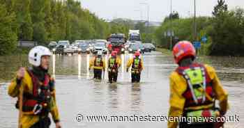 'One in a century' Bolton storm after almost a month's worth of rain fell in just four hours - Manchester Evening News