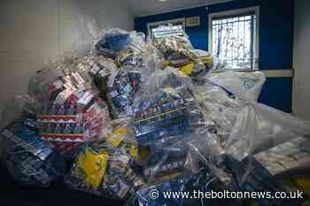 More illegal tobacco seized in Bolton raids - amid warning to sellers - The Bolton News