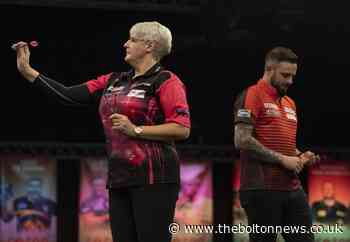 Bolton darter Lisa Ashton bows out of the Grand Slam - The Bolton News