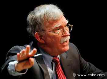 John Bolton says U.S. should consider ousting Belarus’ Lukashenko from office to ‘a nice villa on the Riviera’ - CNBC