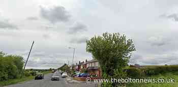 Motorcyclist taken to hospital after crash on Bolton road - The Bolton News