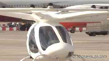 WATCH:  'Air taxi' takes to the skies over Seoul's Gimpo airport