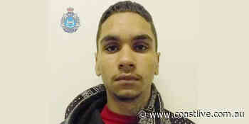 Police seek information on the whereabouts of Angus Tapper who may be armed - 97.3 Coast FM