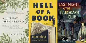 2021 National Book Awards Go To Jason Mott, Tiya Miles, Malinda Lo, Martín Espada, Elisa Shua Dusapin