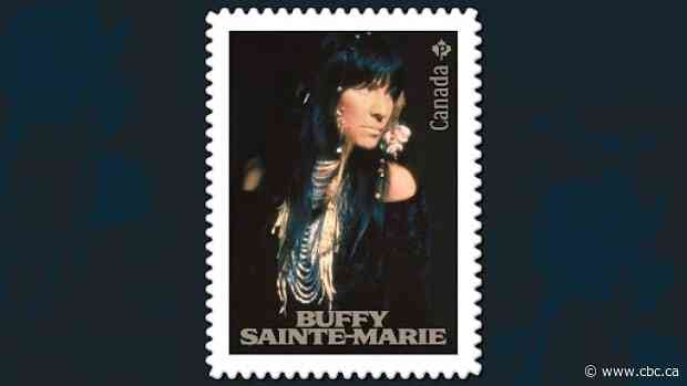 Buffy Sainte-Marie honoured with new Canada Post stamp - CBC.ca