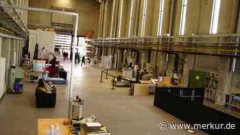 Garching: 5000 Jahre Gießerei-Technik in einer Halle: Neues Institut auf TUM-Campus eröffnet - Merkur Online