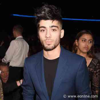 Zayn Malik Won the American Music Award for New Artist of the Year and Shaded One Direction - E! Online