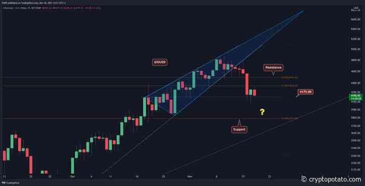 Ethereum Price Analysis: ETH Bulls Struggle to Overcome $4350 Resistance, What’s Next? - CryptoPotato