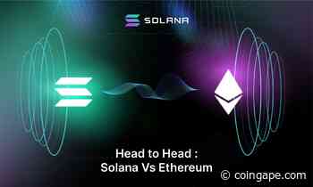 Why Buying Ethereum (ETH) Could Be A Better Choice Over Solana (SOL) At This Stage - Coingape