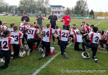 Win And A Loss For Weyburn Minor Football - DiscoverWeyburn.com