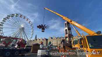 Arras : la ville de Noël en pleine installation - Nord Littoral