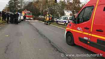 Arras : deux accidents presque simultanés près de l'hôpital - La Voix du Nord