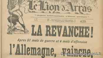 Le Lion d'Arras évoque la fin des hostilités aux lampions, le 10 novembre à Arras - La Voix du Nord