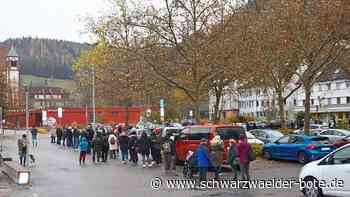 Impfen in Schramberg - Knapp 350 Freiwillige holen sich einen Piks - Schwarzwälder Bote