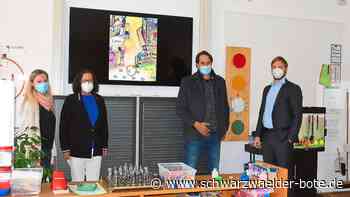 Moderne Grundschule Hardt - Die Nummer eins im Kreis bei der Digitalisierung - Schwarzwälder Bote