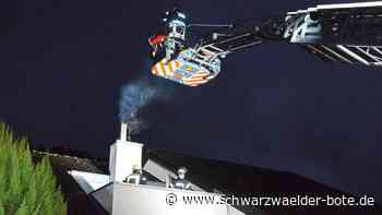 Feuerwehr greift ein - Kaminbrand im Oberen Göttelbach - Schwarzwälder Bote