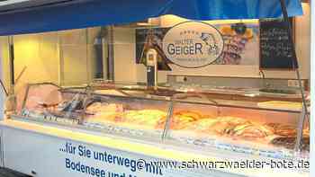 Schramberger Wochenmarkt - Neues Angebot – Es gibt nun frischen Fisch - Schwarzwälder Bote