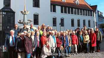 Schramberger unterwegs - Ökumenische Studienreise führt in viele Städte und Kirchen - Schwarzwälder Bote