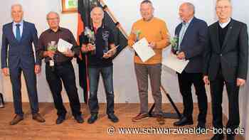 Vereinsleben in Schramberg - Kolpingsfamilie Sulgen ehrt langjährige Mitglieder - Schwarzwälder Bote