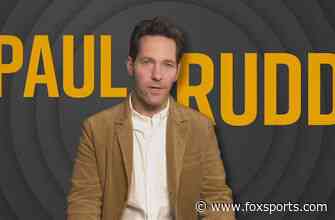 Paul Rudd gets us ready for Patriots vs Falcons rematch