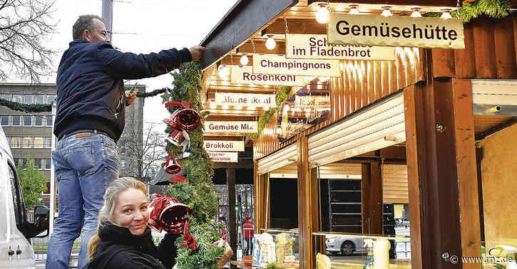 2G und Absperrungen:  Auch Mannheim setzt auf Weihnachtsmärkte