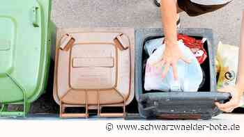 Abfallbilanz präsentiert - Landkreis Calw ist einsame Spitze - Schwarzwälder Bote