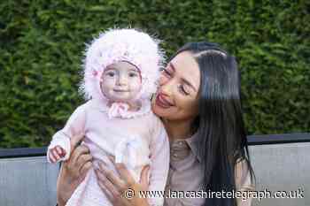 Clitheroe baby was born with intestines outside of body