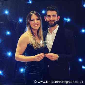 Pendle college tutor named female personal trainer of the year at national awards ceremony