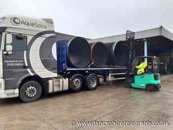 Nelson pipe maker invests £45,000 in electric forklift trucks