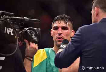 Vicente Luque se ofrece para pelear con Leon Edwards en UFC 269 - MMA