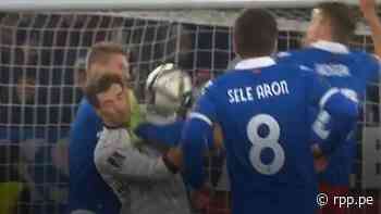 Lo mandó a dormir: Leon Goretzka recibió terrible tacle al cuello en partido con Alemania por Eliminatorias | VIDEO - RPP Noticias