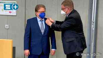 Andreas Fresen wird neuer Beigeordneter in Netphen - Westfalenpost