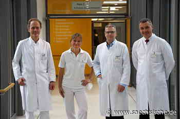 Riesa: Riesa ist jetzt Darmkrebs-Zentrum - Sächsische.de