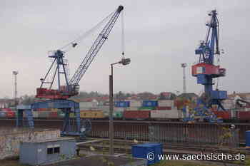 Riesa: Riesaer Hafen: "Die Lieferketten sind anfällig" - Sächsische.de