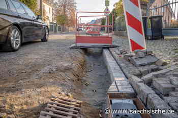 Riesa: So steht es um Riesas Straßenbaustellen - Sächsische.de