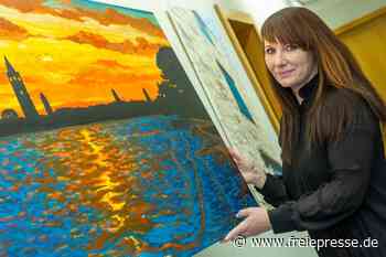 Stadtsilhouette und mehr auf der Jahresschau - Freie Presse