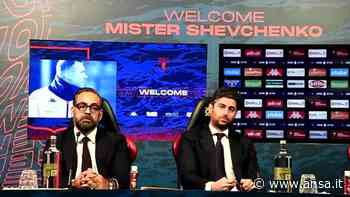 Genoa, Shevchenko: "Il club ha una storia incredibile e ora ha un progetto serio" - Calcio - Agenzia ANSA