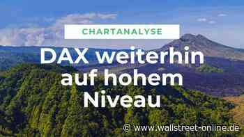 DAX-Morgenanalyse: Wochenausklang auf DAX-Rekordniveau?
