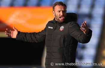 Ian Evatt challenges Bolton Wanderers to bounce back against Wycombe