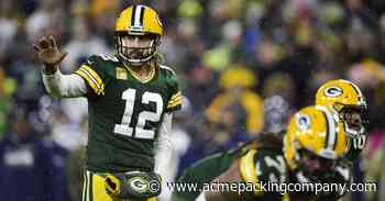 Injury report update: Aaron Rodgers doesn’t practice on Thursday - Acme Packing Company