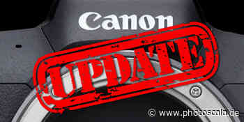 Canon bringt neue Firmware für EOS R5, EOS R6 und EOS-1D X Mark III - photoscala