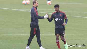 FC Bayern München: Kingsley Coman: Augsburg-Aus wegen neuer Frankreich-Taktik - BILD