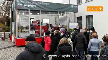 Bahnstrecke Ulm-Augsburg: Adelsrieder fürchten "Monster" an der Autobahn - Augsburger Allgemeine