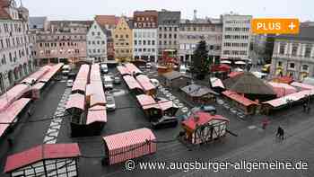 2G, 2G+ oder Absage? Rund um den Christkindlesmarkt herrscht Ungewissheit - Augsburger Allgemeine