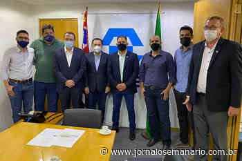 Autoridades pedem apoio ao DAEE para o desassoreamento do rio Capivari - Jornal O Semanário